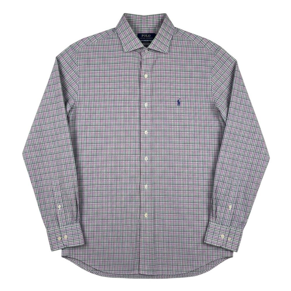 Polo Ralph Lauren Plaid Men's Shirt 15.5/39